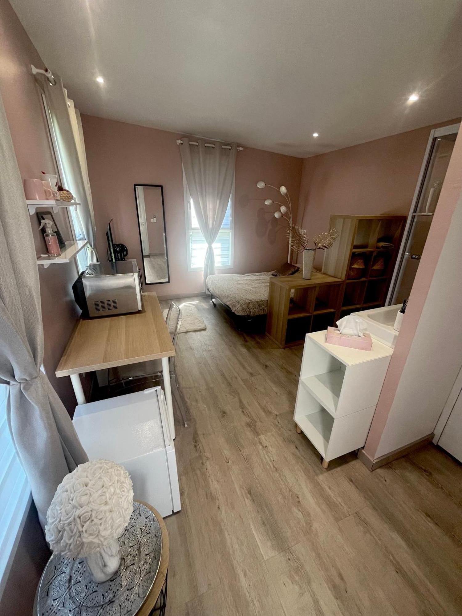 Dependance Prive Apartman Saint-Thibault-des-Vignes Kültér fotó