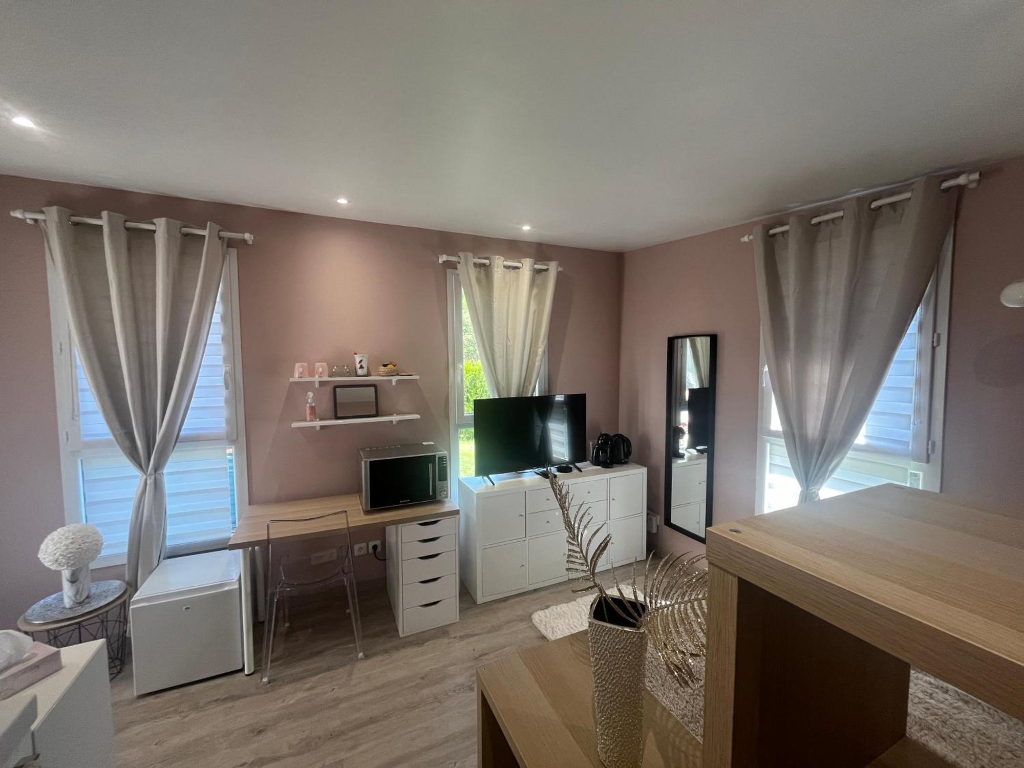 Dependance Prive Apartman Saint-Thibault-des-Vignes Kültér fotó